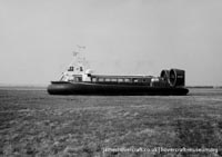AP1-88 hovercraft during trial flights